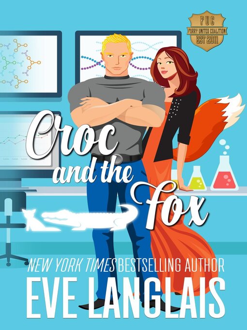 Title details for Croc and the Fox by Eve Langlais - Wait list